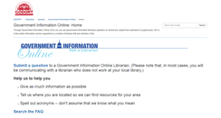 Desktop Screenshot of govtinfo.org